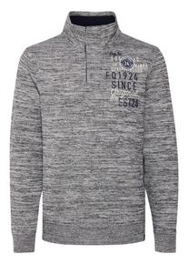 Troyer FQ1924 "Troyer FQGudmund", Herren, Gr. M, grau (charcoal mix), Obermaterial: 60% Baumwolle CO. 40% Polyester PES., Pullover Troyer