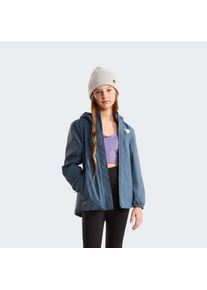 Regenjacke The North Face "G ANTORA RAIN JACKET", Kinder, Gr. XL, granite grau, Obermaterial: 100% Polyester, normal, Jacken Regenjacke