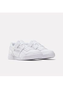 Sneaker Reebok CLASSIC "WORKOUT PLUS", Damen, Gr. 47, wei&szlig; (ftwrwei&szlig;, ftwrwei&szlig;, ftwrwei&szlig;), Schuhe Sneaker