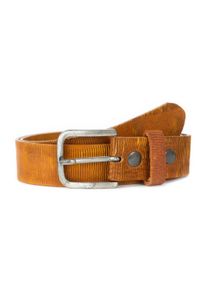 Lederg&uuml;rtel BA98-Cologne "BA98-Cologne Wechselg&uuml;rtel", Damen, Gr. 100, braun (cognac), Obermaterial: 100% Lammleder LEL., uni, G&uuml;rtel Lederg&uuml;rtel, aus weichem Leder