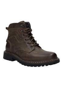 Stiefelette Josef Seibel "Tinus 01, braun-kombi", Herren, Gr. 40, braun (braun, kombi), Obermaterial: 100% Rindsleder Leather cow., Schuhe Stiefelette