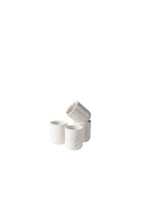 Espressotasse GIPFELST&Uuml;CK "Alpenwiese", creme, 4, Trinkgef&auml;&szlig;e, Espressotasse