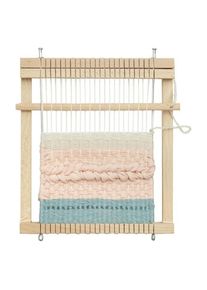 Micki Holz-Webrahmen, Handarbeitsset, Mehrfarbig