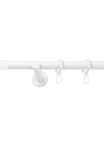Gardinenstange SN DECO GROUP, wei&szlig;, B/L: 150cm &Oslash; 19mm, 1 l&auml;ufig, Gardinenstangen, Gardinenstange