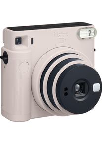 Fujifilm Sofortbildkamera "instax SQUARE SQ1", chalk wei&szlig;, B:13,07cm H:11,86cm T:5,75cm, Fotokameras, Sofortbildkamera