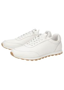 Sneaker Sioux "Snejana-700", Damen, Gr. 38 (UK 5), beige, Obermaterial: 100% Lammnappaleder LANA. 100% Gummi rubber., Schuhe Sneaker