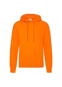 Fruit of the Loom Unisex Volwassen Klassieker Hoodie (Oranje)