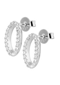 Adelia&acute;s Paar Ohrstecker ADELIA&acute;S "Damen Ohrringe &iquest; Ohrstecker aus 925 Silber mit Zirkonia", silber, Ohrringe, Damen, Silber 925 (Sterlingsilber), Paar Ohrstecker