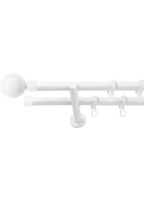 Gardinenstange SN DECO GROUP, wei&szlig;, L:160cm &Oslash;:19mm, Gardinenstangen, Gardinenstange