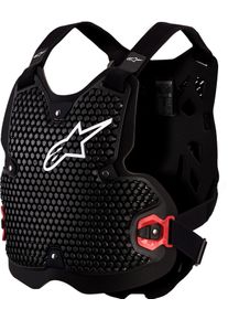 Alpinestars Bionic Action V2, chest protector , color: Black/White , size: XXL