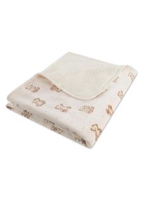 Kinderdecke HUGGIES BABYWEAR "HGHN BLANKET", Kinder, huggies snow wei&szlig;, Kunstfaser, Wohndecken Kinderdecke, Angenehm weich und w&auml;rmend
