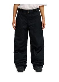 Snowboardhose DC Shoes "Riveter 15K", Damen, Gr. L, schwarz, Obermaterial: 55% Polyester, 45% Polyester., Hosen Snowboardhose