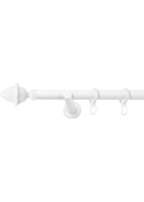 Gardinenstange SN DECO GROUP, wei&szlig;, L:160cm &Oslash;:19mm, Gardinenstangen, Gardinenstange
