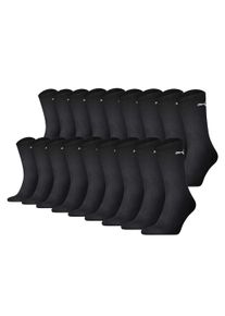 Kurzsocken Puma "Socken 18er Pack", Damen, Gr. 43-46, schwarz, Obermaterial: 74% Baumwolle CO. 21% Polyester PES. 3% Polyamid PA. 2% Elasthan EL., Socken Kurzsocken