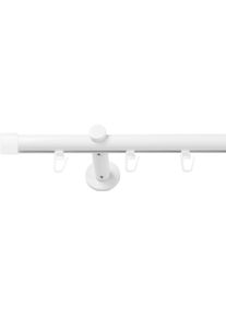 Gardinenstange SN DECO GROUP, wei&szlig;, L:440cm &Oslash;:19mm, Gardinenstangen, Gardinenstange
