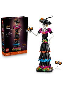 Konstruktionsspielsteine Lego "La Catrina (21372), Lego Lego Ideas", bunt, Spielbausteine, Kinder, Kunststoff, Konstruktionsspielsteine, Made in Europe