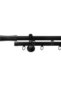 Gardinenstange SN DECO GROUP, schwarz, L:440cm &Oslash;:19mm, Gardinenstangen, Gardinenstange