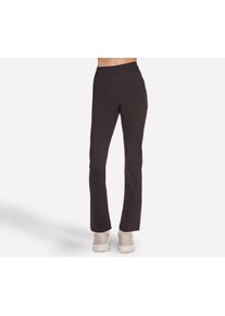Funktionshose Skechers "Women's Pant", Damen, Gr. XXL (50/52), N-Gr, schwarz espresso, Obermaterial: 88% Nylon, 12% Elasthan, Hosen Funktionshose