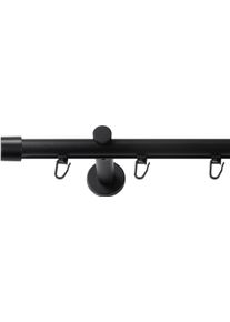 Gardinenstange SN DECO GROUP, schwarz, L:150cm &Oslash;:19mm, Gardinenstangen, Gardinenstange