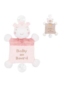 Kikkaboo Baby Kuscheltier Baby on Board