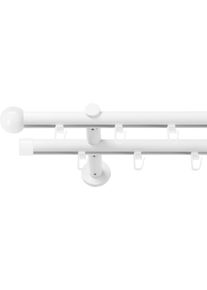 Gardinenstange SN DECO GROUP, wei&szlig;, L:160cm &Oslash;:19mm, Gardinenstangen, Gardinenstange