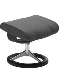 Fu&szlig;hocker stressless "Consul", grau (grau batick), B:54cm H:41cm T:39cm, Leder BATICK: BATICK ist ein leicht korrigiertes, durchgef&auml;rbtes und genarbtes M&ouml;belleder, bei dem die meisten Unebenheiten und Spuren in der Regel entfernt wurden.;Leder PALOMA: PALOMA ist ein durchgef&auml;rbtes Semianilin-M&ouml;belleder mit nat&uuml;rlicher Narbung.;ROHLEDER Stoff Q2 FARON: Ein fester zuverl&auml;ssiger Boucl&eacute; mit einem stru