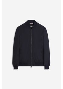 Bomberjacke Cinque "CIRAPID", Herren, Gr. M, dunkelblau, Jacken Bomberjacke, mit College-Kragen, Regular Fit