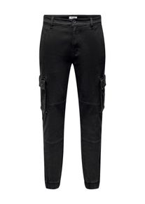 Only & Sons Only & Sons Cargo nadr&aacute;gok 'Calle' F&eacute;rfi fekete , M&eacute;ret 34