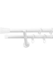Gardinenstange SN DECO GROUP, wei&szlig;, L:480cm &Oslash;:19mm, Gardinenstangen, Gardinenstange