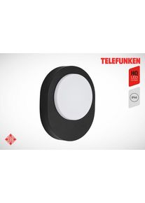 LED Au&szlig;en-Wandleuchte Telefunken "PRAG", schwarz (wei&szlig;, neutral), Leuchten, LED Au&szlig;en-Wandleuchte