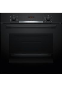 Bosch Backofen "HBA514BB3", Energieeffizienz: A+, schwarz, B:59,4cm H:59,5cm T:54,8cm, Back&ouml;fen, Zeitfunktion der LED-Display-Steuerung erm&ouml;glicht einfaches Bedienen, Backofen