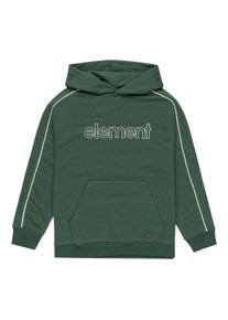 Kapuzensweatshirt Element "Cornell 90s", Jungen, Gr. 16(165-172cm), gr&uuml;n (garden topiary), Obermaterial:60% Polyester, 40% Baumwolle., Sweatshirts Kapuzensweatshirt