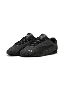 Sneaker Puma "CATCH SOLEIL ESD FELINE", Damen, Gr. 42,5, Puma schwarz, slate sky, Synthetik, Schuhe Sneaker, mit Gummi-Laufsohle, mit Schn&uuml;rung