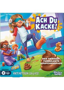 Spiel Hasbro "Ach du Kacke", bunt, Spiele, Kinder, Spiel