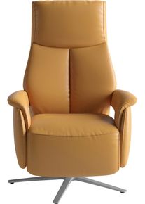 Sit & More TV-Sessel SIT & MORE "TV Lazy", curry, B:75cm H:110cm T:85cm, Sessel, TV-Sessel, mit Herz-Waage-Positon und 3 Motoren