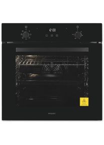 EXQUISIT Backofen "EBE278-U-020 schwarz", Energieeffizienz: A, schwarz, B:59,5cm H:59,5cm T:56,7cm, Back&ouml;fen, Perfekt f&uuml;r den Alltag &ndash; einfach backen, grillen & Aufl&auml;ufe genie&szlig;en, Backofen
