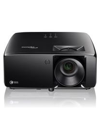 Optoma HZ41HDR DLP Projector (Full HD, 4400 lm, 1.48 - 1.62:1), Beamer, Schwarz, Weiss