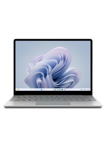 Microsoft LPTP Go3 i5/16/256 W11 QWERTY Platinum QWERTY (12.40", 256 GB, 16 GB, DE, Intel Core i5-1235U), Notebook, Silber