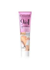 Eveline, Wachs + Enthaarungscreme, Sensitive 9In1 Ultra-Delicate Cream For Hair Removal Smells Bikini Legs 125Ml (125 ml)