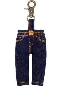 Levi's Schl&uuml;sselanh&auml;nger LEVI'S "LEVI'S MINI 501 CHARM", Damen, ocean indigo wash 1, Baumwolle, Schl&uuml;sselanh&auml;nger Schl&uuml;sselanh&auml;nger, Mini Jeans, f&uuml;r Schl&uuml;sselbund, Handtasche, Rucksack mit Karabinerhaken