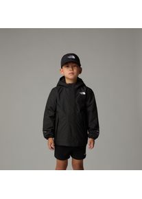 Regenjacke The North Face "KID WARM ANTORA RAIN JACKET", Kinder, Gr. 86/92 (2), schwarz (tnf schwarz, tnf schwarz), Web, Obermaterial: 100% Polyester, unifarben, h&uuml;ftbedeckend, elastischer Bund, Jacken Regenjacke, mit Kapuze, wasserdicht, winddicht, atmungsaktiv, h&uuml;ftbedeckend