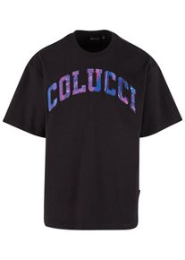 Colucci P&oacute;l&oacute; 'College' F&eacute;rfi zafir / kir&aacute;lyk&eacute;k / vil&aacute;goslila / fekete , M&eacute;ret XS