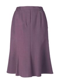 A-Linien-Rock GOLDNER "Knitterarmer Schlupfrock mit SilverFresh-Ausr&uuml;stung", Damen, Gr. 38, rosa (rosenholz), Obermaterial: 100% Polyester PES., normal, R&ouml;cke A-Linien-Rock, Ohne
