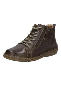 Stiefelette Josef Seibel "Neele 71, moro", Damen, Gr. 40, braun (moro), Obermaterial: 100% Rindsleder Leather cow., Schuhe Stiefelette