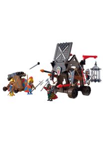 Konstruktions-Spielset Playmobil "Angriffsturm Drachenritter (72210), Knights", bunt, Spielbausteine, Kinder, Konstruktions-Spielset, Made in Europe