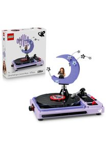 Konstruktionsspielsteine Lego "Olivia Rodrigos Konzertmond (43029), Lego Editions Music", lila (bunt), Spielbausteine, Kinder, Kunststoff, Konstruktionsspielsteine, Made in Europe