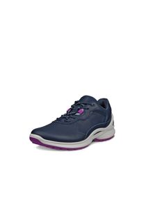 Sneaker Ecco "Ecco BIOM ENERGI", Damen, Gr. 37, blau (marine), Leder, Schuhe Sneaker, Outdoorschuh, Halbschuh, Schn&uuml;rschuh mit Profilsohle
