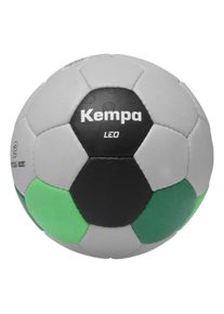 Handball Kempa "Handball Leo" Gr. 2, grau (grau, schwarz, gr&uuml;n), B&auml;lle, Herren, 2, Handball