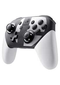 Nintendo Switch Pro Controller Super Smash Bros. Ultimate Edition (Switch), Gaming Controller, Transparent, Weiss