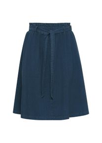 Jeansrock oxmo "Jeansrock OXLerke", Damen, Gr. 38, blau (insignia blau), Obermaterial: 100% Baumwolle CO., R&ouml;cke Jeansrock